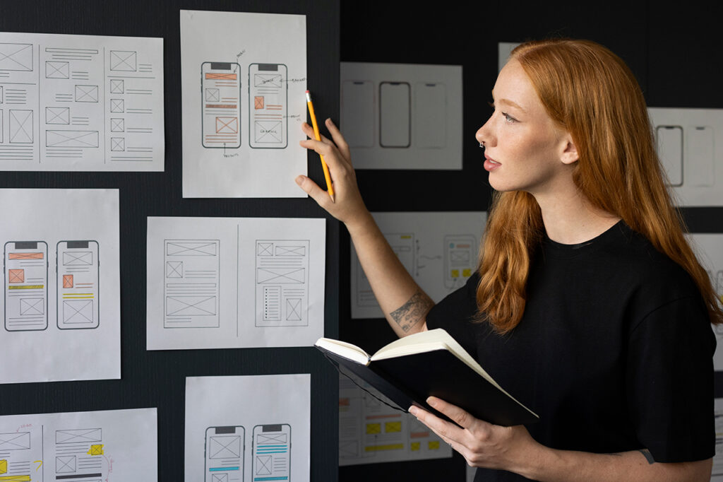 User Experience Design Crafting Seamless Interactions